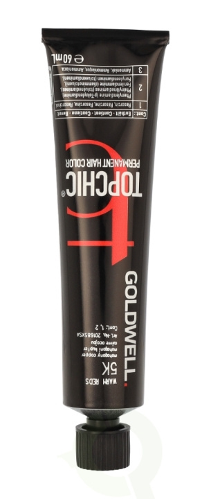 Goldwell Topchic Tube 60 ml 5K i gruppen SKØNHED & HELSE / Hår og styling / Hårpleje / Hårfarve / Hårfarve & Farve bombe hos TP E-commerce Nordic AB (C66270)