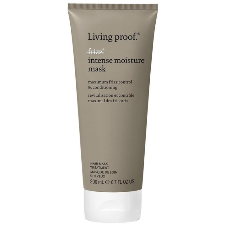 Living Proof No Frizz Intense Moisture Mask 200ml i gruppen SKØNHED & HELSE / Hår og styling / Hårpleje / Hårmaske hos TP E-commerce Nordic AB (C66274)