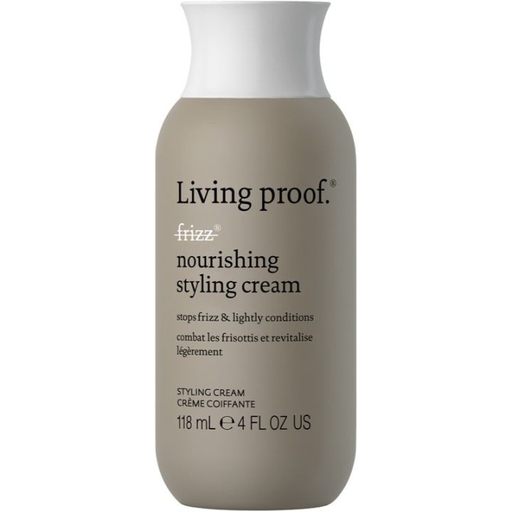 Living Proof No Frizz Nourishing Styling Cream 118ml i gruppen SKØNHED & HELSE / Hår og styling / Hår styling / Styling creme hos TP E-commerce Nordic AB (C66305)