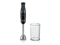 Bosch Serie | 4 ErgoMaster MSM4B610 Stavblender Piano black/anthracite i gruppen HJEM, HUS & HAVE / Husholdningsapparater / Foodprocessor og køkkenassistenter / Mixer & Blender hos TP E-commerce Nordic AB (C66328)