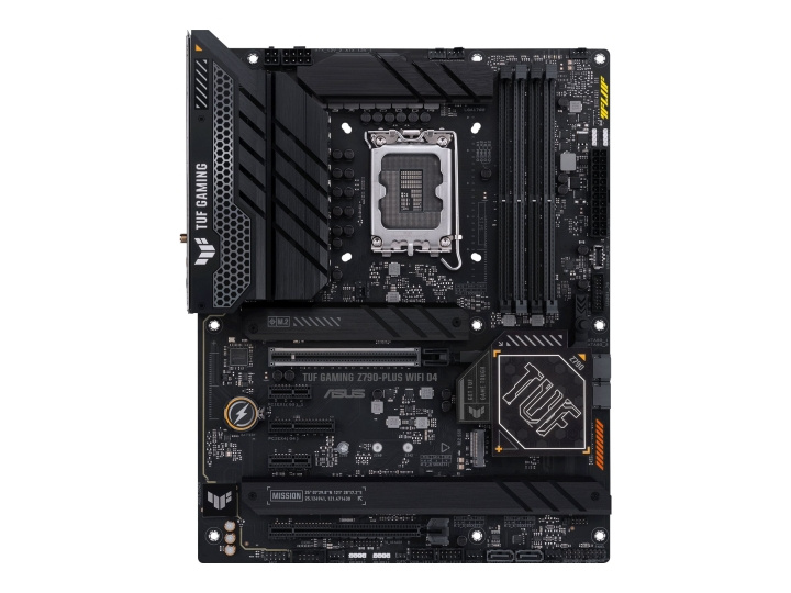 ASUS TUF Gaming Z790-Plus WiFi D4 ATX LGA1700 Intel Z790 i gruppen COMPUTERTILBEHØR / Computerkomponenter / Bundkort hos TP E-commerce Nordic AB (C66333)