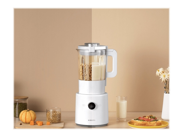 Xiaomi MPBJ001ACM-1A Smart Blender Blender/suppermaskine 1000W Hvid i gruppen HJEM, HUS & HAVE / Husholdningsapparater / Foodprocessor og køkkenassistenter / Mixer & Blender hos TP E-commerce Nordic AB (C66337)