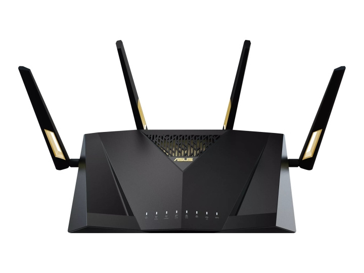 ASUS RT-AX88U PRO Wireless Router Desktop Model i gruppen COMPUTERTILBEHØR / Netværk / Routere hos TP E-commerce Nordic AB (C66340)