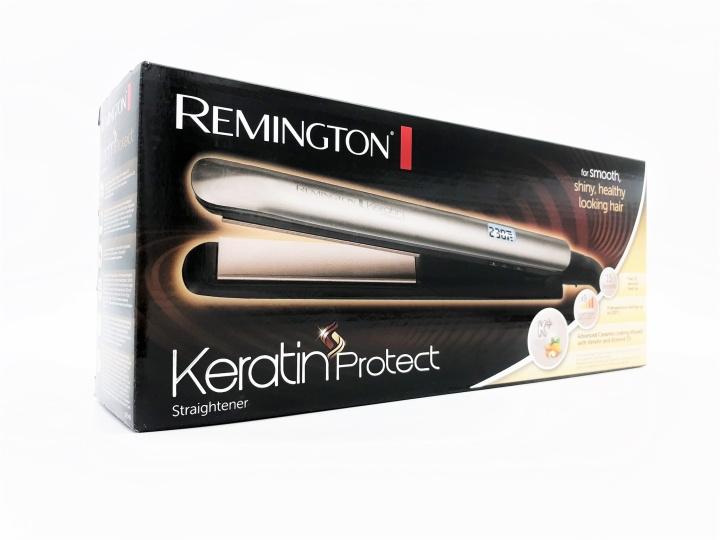 Remington Hårglatter S8540 Keratin Protect i gruppen SKØNHED & HELSE / Hår og styling / Styling værktøjer / Fladjern hos TP E-commerce Nordic AB (C66373)