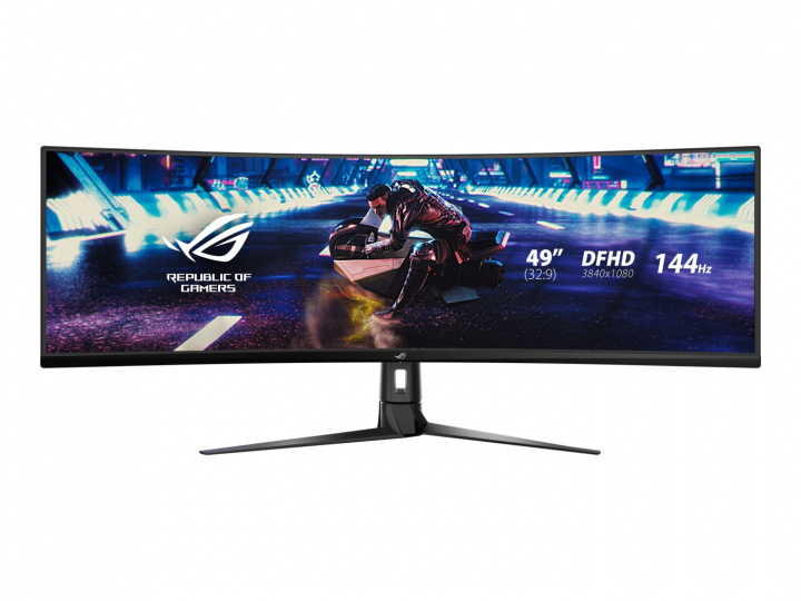 ASUS ROG Strix XG49VQ 49 3840 x 1080 (UltraWide) HDMI DisplayPort i gruppen COMPUTERTILBEHØR / Monitor / Monitorer hos TP E-commerce Nordic AB (C66378)