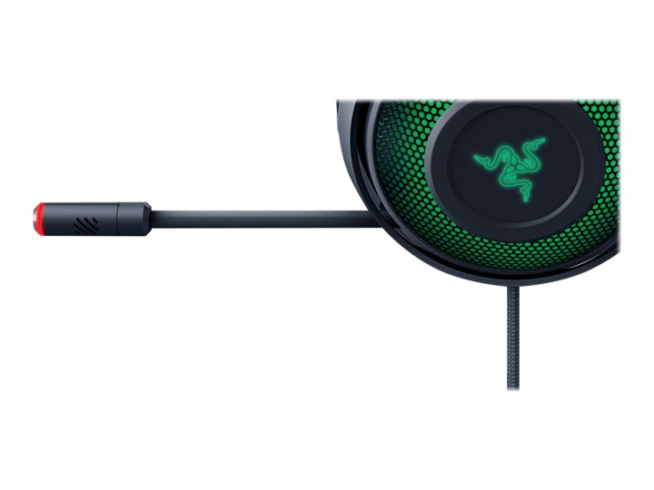 Razer Kraken Kitty Kabling Headset Sort i gruppen COMPUTERTILBEHØR / GAMING / Headset hos TP E-commerce Nordic AB (C66384)