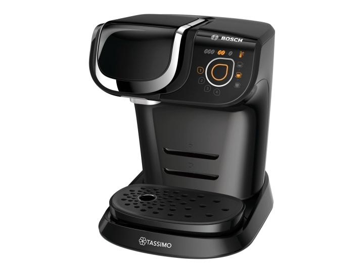 Bosch TASSIMO MY WAY 2 TAS6502 Kaffemaskine Sort i gruppen HJEM, HUS & HAVE / Husholdningsapparater / Kaffe og espresso / Espressomaskiner hos TP E-commerce Nordic AB (C66388)