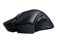 Razer DeathAdder V2 Pro Optisk Trådløs Kabling Sort i gruppen COMPUTERTILBEHØR / GAMING / Mus hos TP E-commerce Nordic AB (C66395)