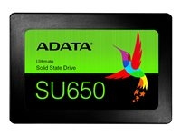 ADATA Technology Ultimate SSD SU650 256GB 2.5 SATA-600 i gruppen COMPUTERTILBEHØR / Computerkomponenter / Harddiske / SSD hos TP E-commerce Nordic AB (C66400)