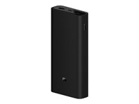 Xiaomi Mi Powerbank 20000mAh Sort i gruppen SMARTPHONES & TABLETS / Opladere og kabler / Powerbanks hos TP E-commerce Nordic AB (C66413)