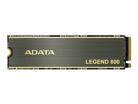 ADATA Technology Legend Solid state-drev 800 1000GB M.2 PCI Express 4.0 x4 (NVMe) i gruppen COMPUTERTILBEHØR / Computerkomponenter / Harddiske / SSD hos TP E-commerce Nordic AB (C66429)