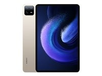 Xiaomi Pad 6 11 128GB 8GB Guld i gruppen SMARTPHONES & TABLETS / Tablets hos TP E-commerce Nordic AB (C66445)