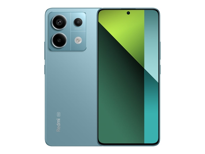 Xiaomi Redmi Note 13 Pro 5G 6.67 256GB Ocean teal i gruppen SMARTPHONES & TABLETS / Mobiltelefoner & smartphones hos TP E-commerce Nordic AB (C66455)