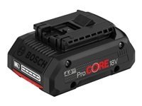 Bosch ProCORE18V COMPACT Batteri 4Ah i gruppen HJEM, HUS & HAVE / Værktøj / Batterier til håndværktøj hos TP E-commerce Nordic AB (C66468)