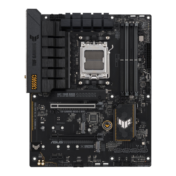 ASUS TUF GAMING B650-E WIFI ATX Socket AM5 AMD B650 i gruppen COMPUTERTILBEHØR / Computerkomponenter / Bundkort hos TP E-commerce Nordic AB (C66470)