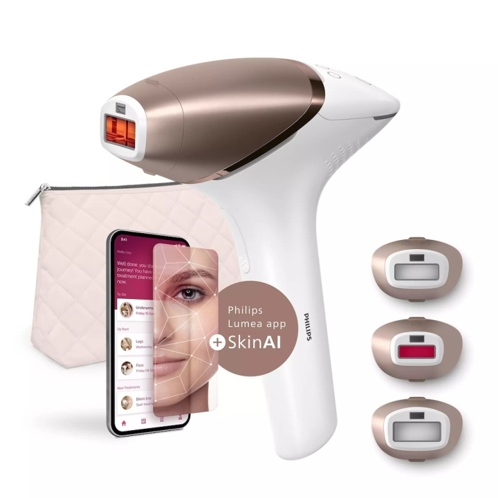 Philips IPL HAIR REMOVER BRI973/00 PHILIPS PCPP i gruppen SKØNHED & HELSE / Hår og styling / Hårfjerning / IPL og Laser hos TP E-commerce Nordic AB (C66503)