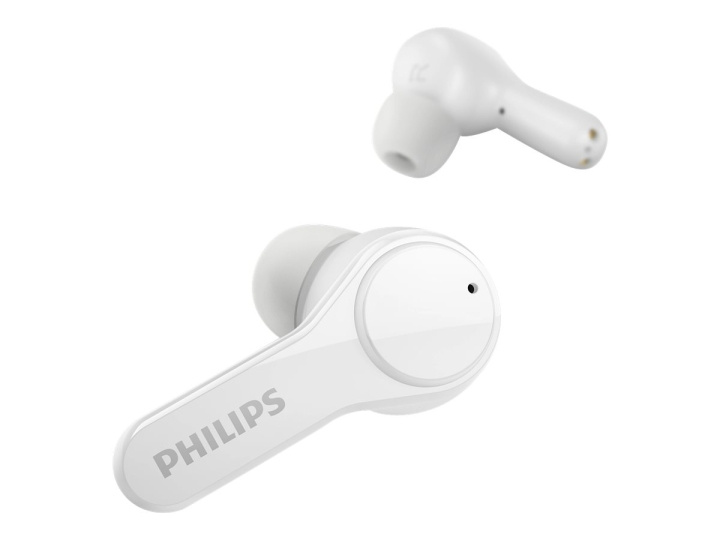 Philips TAT3217WT Trådløs Ægte trådløse øretelefoner Hvid i gruppen HJEMMEELEKTRONIK / Lyd & billede / Hovedtelefoner & Tilbehør / Hovedtelefoner hos TP E-commerce Nordic AB (C66513)