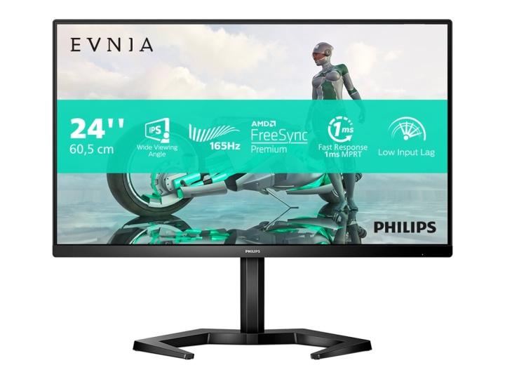 Philips Evnia 3000 24M1N3200ZS 24 1920 x 1080 (Full HD) HDMI DisplayPort 165Hz i gruppen COMPUTERTILBEHØR / Monitor / Monitorer hos TP E-commerce Nordic AB (C66537)