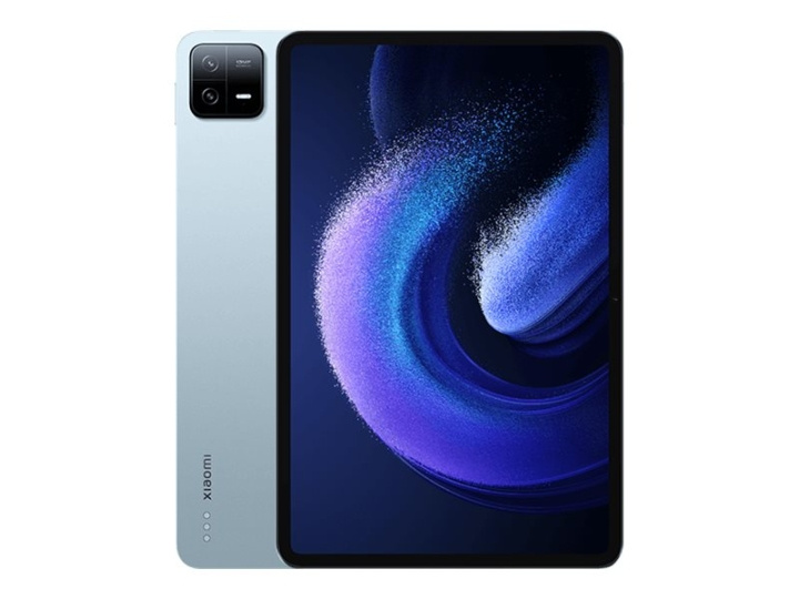 Xiaomi Pad 6 11 256GB 8GB Blå i gruppen SMARTPHONES & TABLETS / Tablets hos TP E-commerce Nordic AB (C66539)