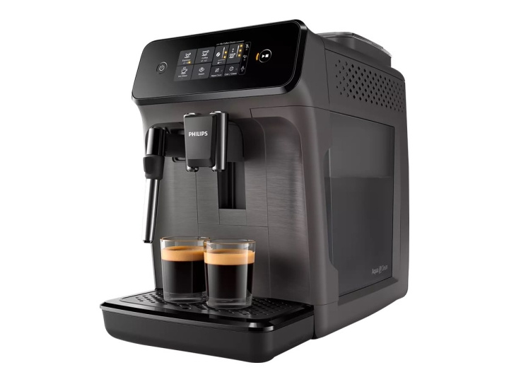 Philips Series 1200 EP1224 Automatisk kaffemaskine Kashmirgrå i gruppen HJEM, HUS & HAVE / Husholdningsapparater / Kaffe og espresso / Espressomaskiner hos TP E-commerce Nordic AB (C66547)