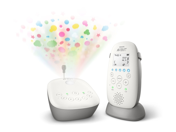 Philips Baby overvågningssystem SCD733 i gruppen LEGETØJ, BØRN & BABY / Børns sikkerhed / Babyalarmer hos TP E-commerce Nordic AB (C66555)