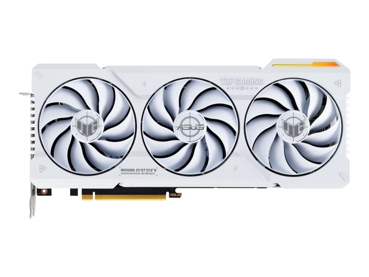 ASUS TUF Gaming GeForce RTX 4070 Ti SUPER 16GB 16GB OC Edition i gruppen COMPUTERTILBEHØR / Computerkomponenter / Grafikkort hos TP E-commerce Nordic AB (C66568)