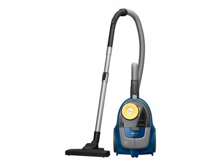 Philips 2000 Series XB2125 Støvsuger Beholder 1.3liter Dark blue/yellow i gruppen HJEM, HUS & HAVE / Rengøringsmidler / Støvsugere og tilbehør / Gulv støvsuger hos TP E-commerce Nordic AB (C66600)