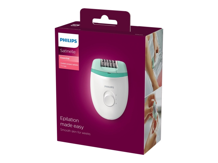 Philips Epilator BRE224 i gruppen SKØNHED & HELSE / Hår og styling / Hårfjerning / Epilatorer hos TP E-commerce Nordic AB (C66612)