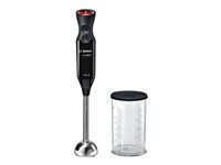 Bosch ErgoMixx MS6CB6110 Stavblender Turbofunktion Sort i gruppen HJEM, HUS & HAVE / Husholdningsapparater / Foodprocessor og køkkenassistenter / Stavblender hos TP E-commerce Nordic AB (C66616)