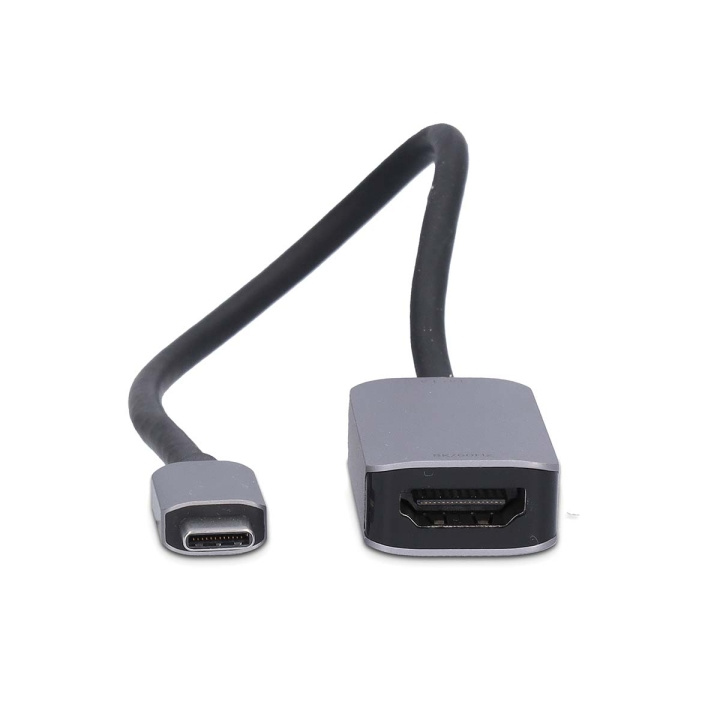 Nedis USB-C™ Adapter | USB 3.2 Gen 1 | USB-C™ Han | HDMI ™ -udgang | 8K@60Hz | 0.20 m | Runde | Nikkelplateret | PVC | Sort | Box i gruppen HJEMMEELEKTRONIK / Kabler og adaptere / HDMI / Adaptere hos TP E-commerce Nordic AB (C66689)