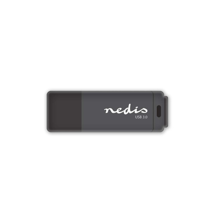 Nedis Flash Drev | 256 GB | USB Type-A | Læs hastighed: 80 MB/s | Skrivehastighed: 10 MB/s i gruppen HJEMMEELEKTRONIK / Lagringsmedier / USB-flash drev / USB 3.2 hos TP E-commerce Nordic AB (C66705)