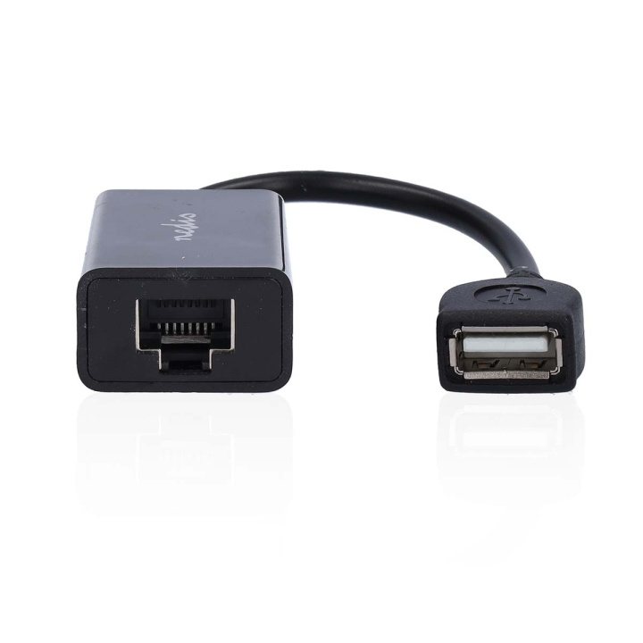 Nedis USB Extender | USB 2.0 | 1x USB-A-han | 1x RJ45 Female | 1x USB-A hun | 1x RJ45 Female | 50 m | 480 Mbps | Nikkelplateret | Runde | PVC | Sort | Box i gruppen SMARTPHONES & TABLETS / Opladere og kabler / Adaptere hos TP E-commerce Nordic AB (C66712)