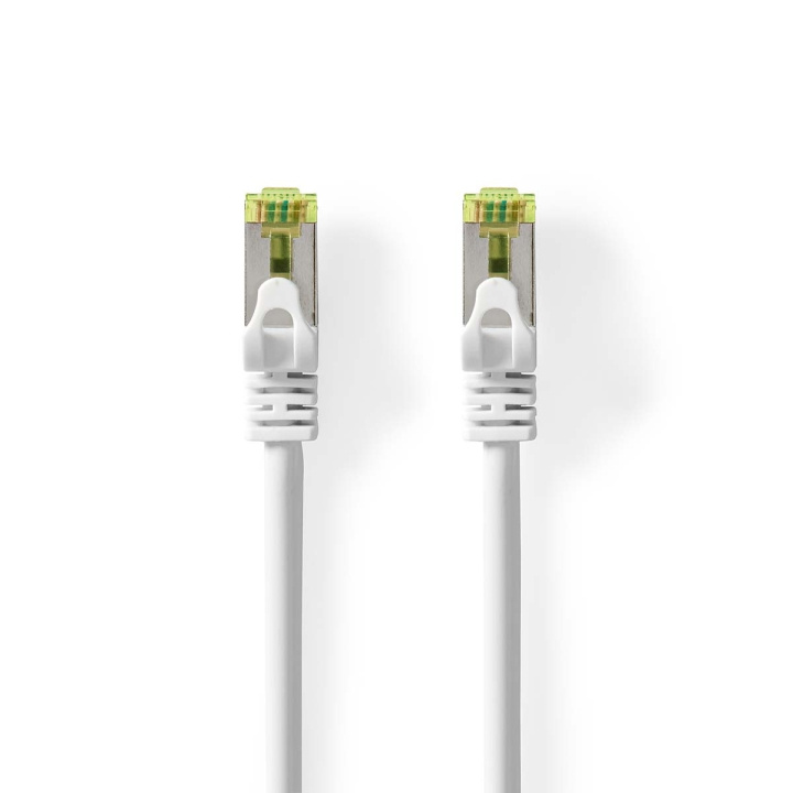 Nedis CAT7 netværkskabel | S/FTP | RJ45 Han | RJ45 Han | 0.50 m | Snagless | Runde | LSZH | Hvid | Label i gruppen COMPUTERTILBEHØR / Kabler og adaptere / Netværkskabler / Cat7 hos TP E-commerce Nordic AB (C66730)