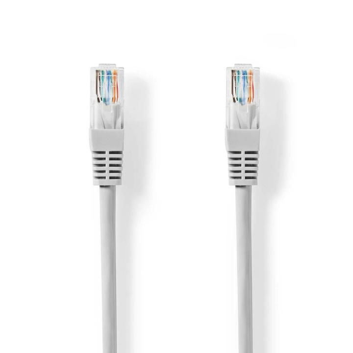 Nedis CAT5e netværkskabel | U/UTP | RJ45 Han | RJ45 Han | 30.0 m | Runde | PVC | Grå | Label i gruppen COMPUTERTILBEHØR / Kabler og adaptere / Netværkskabler / Cat5e hos TP E-commerce Nordic AB (C66738)