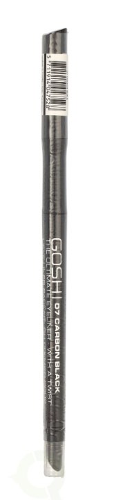 Gosh The Ultimate Eyeliner 0.4 g 07 Carbon Black i gruppen SKØNHED & HELSE / Makeup / Øjne og øjenbryn / Eyeliner / Kajal hos TP E-commerce Nordic AB (C66741)