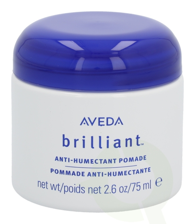 Aveda Brilliant Anti-Humectant Pomade 75 ml i gruppen SKØNHED & HELSE / Hår og styling / Hår styling / Pomade hos TP E-commerce Nordic AB (C66753)