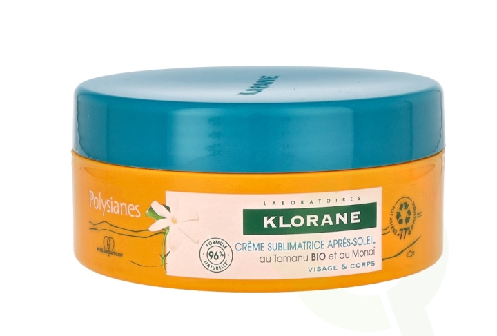 Klorane Polysianes After Sun Sublimating Cream 200 ml i gruppen SKØNHED & HELSE / Hudpleje / Tanning / Solbeskyttelse hos TP E-commerce Nordic AB (C66773)