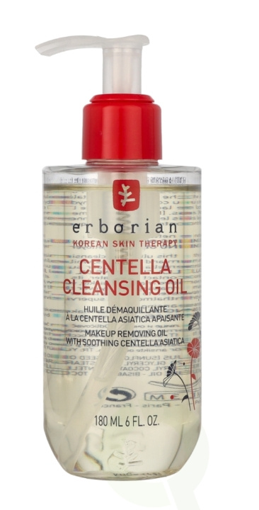 Erborian Centella Cleansing Oil 180 ml i gruppen SKØNHED & HELSE / Hudpleje / Ansigt / Rengøring hos TP E-commerce Nordic AB (C66785)