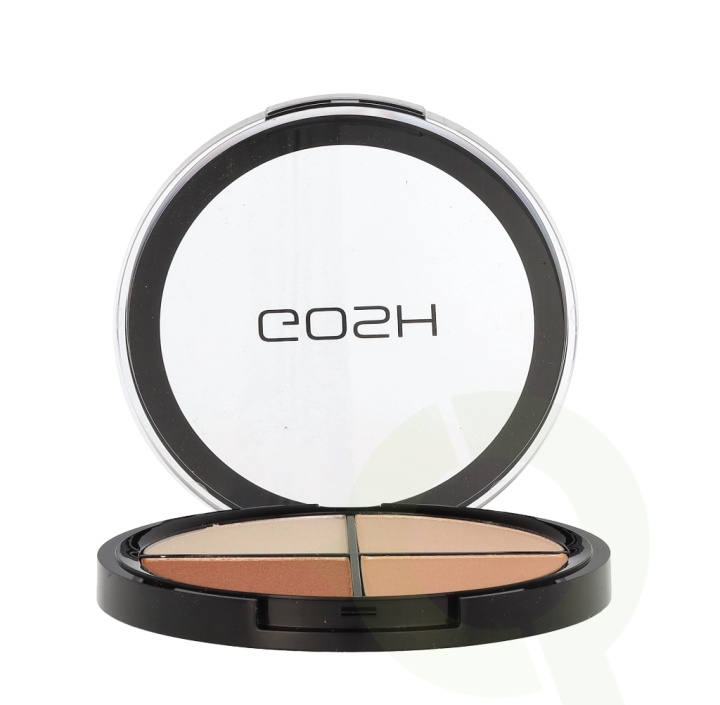 Gosh Strob\'n Glow Kit 20 g #001 Highlight i gruppen SKØNHED & HELSE / Makeup / Makeup ansigt / Contour/Highlight hos TP E-commerce Nordic AB (C66788)