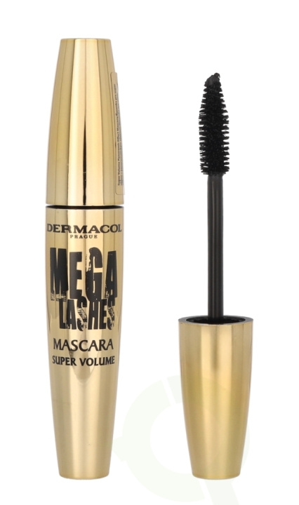 Dermacol Mega Lashes Super Volume Mascara 13 ml Black i gruppen SKØNHED & HELSE / Makeup / Øjne og øjenbryn / Mascara hos TP E-commerce Nordic AB (C66802)