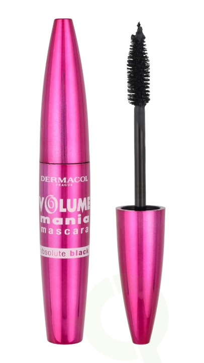 Dermacol Volume Mania Mascara 10 ml Black i gruppen SKØNHED & HELSE / Makeup / Øjne og øjenbryn / Mascara hos TP E-commerce Nordic AB (C66803)