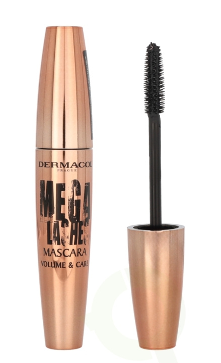 Dermacol Mega Lashes Volume & Care Mascara 11.5 ml i gruppen SKØNHED & HELSE / Makeup / Øjne og øjenbryn / Mascara hos TP E-commerce Nordic AB (C66806)