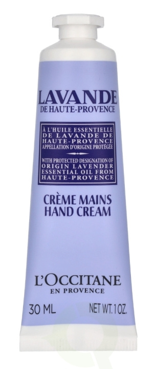 L\'Occitane Lavender Hand Cream 30 ml i gruppen SKØNHED & HELSE / Manicure / pedicure / Håndcreme hos TP E-commerce Nordic AB (C66813)