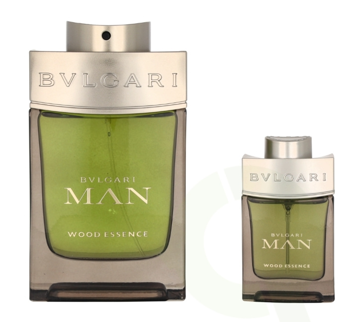 Bvlgari Man Wood Essence Giftset 115 ml Edp Spray 100ml/Edp Spray 15ml i gruppen SKØNHED & HELSE / Gaveæske / Gaveæske til hende hos TP E-commerce Nordic AB (C66825)