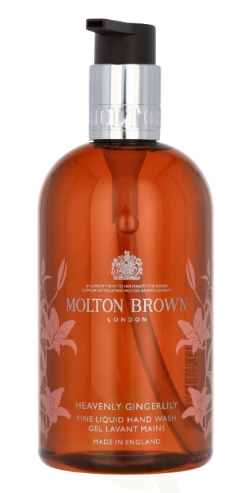 Molton Brown M.Brown Heavenly Gingerlily Liquid Hand Wash Limited Edition 300 ml i gruppen SKØNHED & HELSE / Hudpleje / Kropspleje / Duft sæbe hos TP E-commerce Nordic AB (C66832)