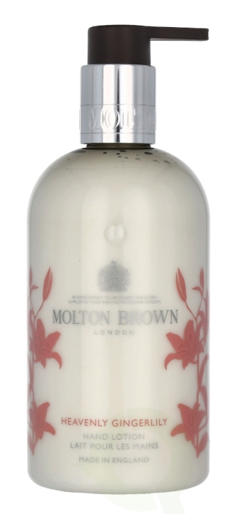 Molton Brown M.Brown Heavenly Gingerlily Hand Lotion Limited Edition 300 ml i gruppen SKØNHED & HELSE / Manicure / pedicure / Håndcreme hos TP E-commerce Nordic AB (C66833)