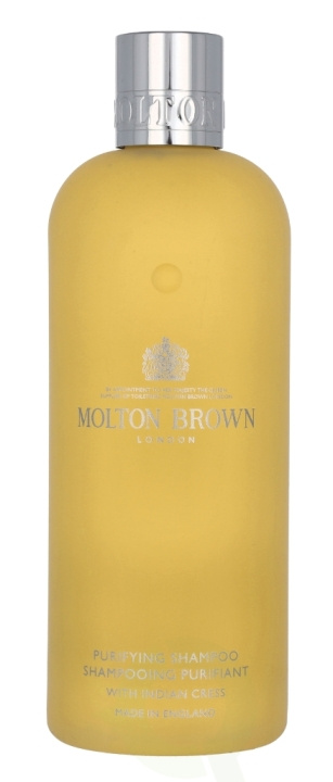 Molton Brown M.Brown Indian Cress Purifying Shampoo 300 ml i gruppen SKØNHED & HELSE / Hår og styling / Hårpleje / Shampoo hos TP E-commerce Nordic AB (C66834)