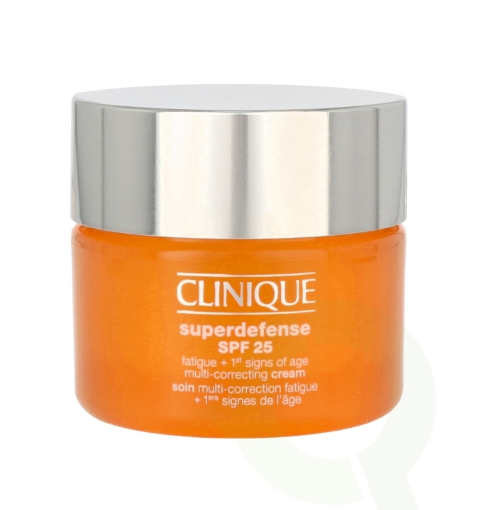 Clinique Superdefense Multi-Correcting Cream SPF25 30 ml Very Dry to Dry Combination 1,2 i gruppen SKØNHED & HELSE / Hudpleje / Ansigt / Ansigtscreme hos TP E-commerce Nordic AB (C66852)