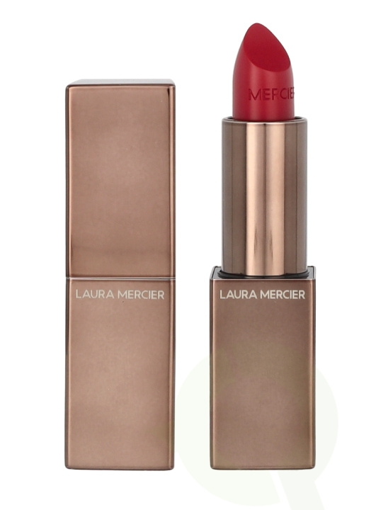 Laura Mercier Rouge Essentiel Silky Creme Lipstick 3.5 g Rose Vif i gruppen SKØNHED & HELSE / Makeup / Læber / Læbestift hos TP E-commerce Nordic AB (C66862)