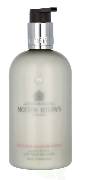 Molton Brown M.Brown Delicious Rhubarb & Rose Hand Lotion 300 ml i gruppen SKØNHED & HELSE / Manicure / pedicure / Håndcreme hos TP E-commerce Nordic AB (C66866)